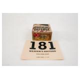 HORNADY 380 AUTO 90GR 1 BOX(25 RNDS)