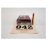 HORNADY 300 SAVAGE 150GR SST 1 BOX(20 RNDS)