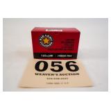 RED ARMY 7.62X54R 148GR FMJ 1 BOX(20 RNDS)