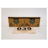 PATRIOT SPORTS 223 REM 55GR FMJ 2 BOXES(40 RNDS)