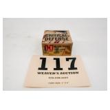 HORNADY 9MM LUGER 115GR FTX 1 BOX(20 RNDS)