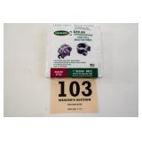 WEAVER FOUR HOLE SKELETON RINGS 1" MEDIUM -