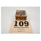 HORNADY 9MM LUGER 115GR FTX 1 BOX(20 RNDS)