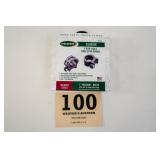 WEAVER FOUR HOLE SKELETON RINGS 1" MEDIUM -