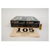 BLAZER 9MM LUGER 124 GR FMJ 2 BOXES(100 RNDS)