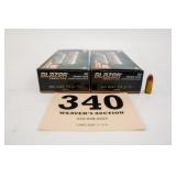 BLAZER 9MM LUGER 124 GR FMJ 2 BOXES(100 RNDS)