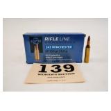 PPU 243 WIN SP 100 GR 1 BOX(20 RNDS)