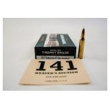 NOSLER 257 ROBERTS +P 110 GR ACCUBOND 1 BOX(20