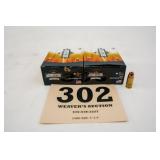 ARMSCOR 9MM 124GR JHP 2 BOXES(40 RNDS)