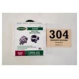 WEAVER FOUR HOLE SKELETON RINGS 1" MEDIUM -