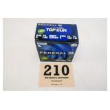 FEDERAL 12GA, 2 3/4", 1 1/8 OZ, 1 BOX(25 RNDS)