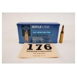 PPU 243 WIN SP 100 GR 1 BOX(20 RNDS)