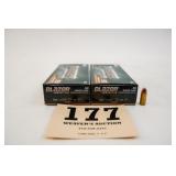 BLAZER 9MM LUGER 124 GR FMJ 2 BOXES(100 RNDS)