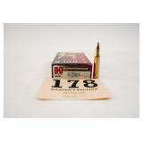 HORNADY 257 ROBERTS +P 117GR SST 1 BOX(20 RNDS)