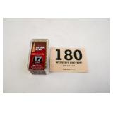 HORNADY 17 HMR 20GR XTP 1 BOX(50 RNDS)