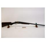 USED BAKER GUN CO BATAVIA LEADER 12GA SIDE BY