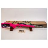 KSA PINK SYNTHETIC / STAINLESS STEEL CRICKETT