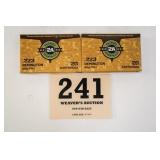 PATRIOT SPORTS 223 REM 55GR FMJ 2 BOXES(40 RNDS)