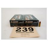 BLAZER 9MM LUGER 124 GR FMJ 2 BOXES(100 RNDS)