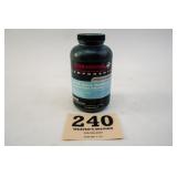 WINCHESTER 244 BALL POWDER SMOKELESS PROPELLANT