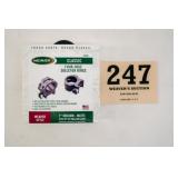 WEAVER FOUR HOLE SKELETON RINGS 1" MEDIUM -