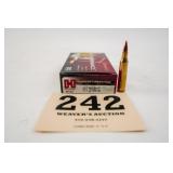 HORNADY 257 ROBERTS +P 117GR SST 1 BOX(20 RNDS)