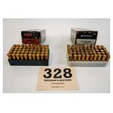 2 FULL BOXES OF 357MAG AMMO