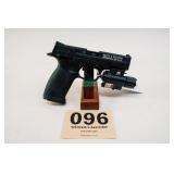 USED SMITH & WESSON M&P22 WITH LASER, PISTOL