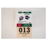 WEAVER FOUR HOLE SKELETON RINGS 1" MEDIUM -