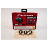 SIMMONS 1X25MM OPEN REFLEX RED DOT