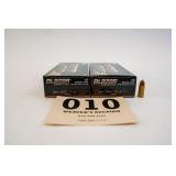 BLAZER 9MM LUGER 124 GR FMJ 2 BOXES(100 RNDS)