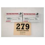 WINCHESTER 223 REM 55GR FMJ 2 BOXES(40 RNDS)