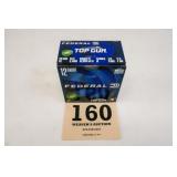 FEDERAL 12GA, 2 3/4", 1 1/8 OZ, 1 BOX(25 RNDS)