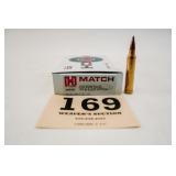 HORNADY 300 WIN MAG 195 GR ELD MATCH 1 BOX(20