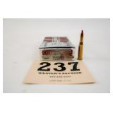 HORNADY 25-35 WIN 110GR FTX 1 BOX(20 RNDS)