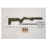 MAGPUL PC BACKPACKER STOCK FOR RUGER PC CARBINE