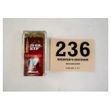 HORNADY 17 HMR 20GR XTP 1 BOX(50 RNDS)