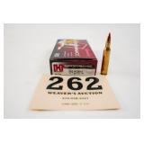 HORNADY 257 ROBERTS +P 117GR SST 1 BOX(20 RNDS)