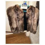 Fur coat possibly size 6