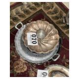 miscellaneous serving trays