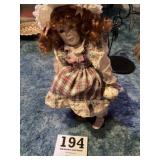Porcelain doll