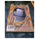 Pheasant mirror