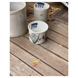 Decorative crock/planter