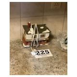 Dickens Christmas village houses Marley