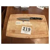 Coco knife with cutting