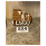 Dickens Christmas village houses Bob Cratchit