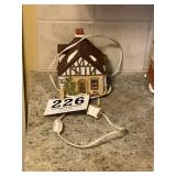 Dickens Christmas village houses Coffeehouse