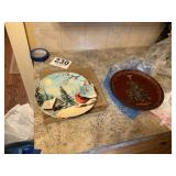 Decorative serving trays