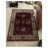 48 x 66ï¿½ floor rug