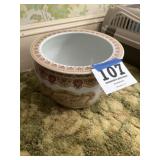 Chinese Jordanaire planter